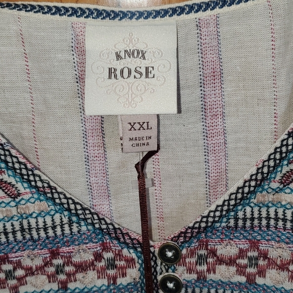 *0429 Knox Rose Top - Picture 5 of 8